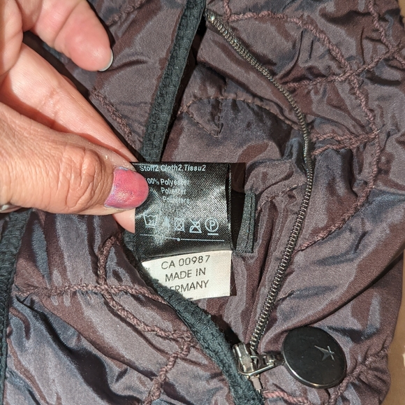 Fuchs Schmitt Reversable Jacket, Snap Buttons. - Picture 10 of 10